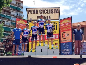 Podio del GP PC Monje copado por el Flex © Flex-FAC