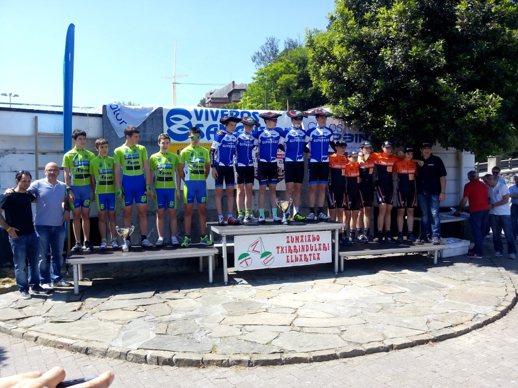 Cto. Gipuzkoa CRE 2015 cadetes y junior