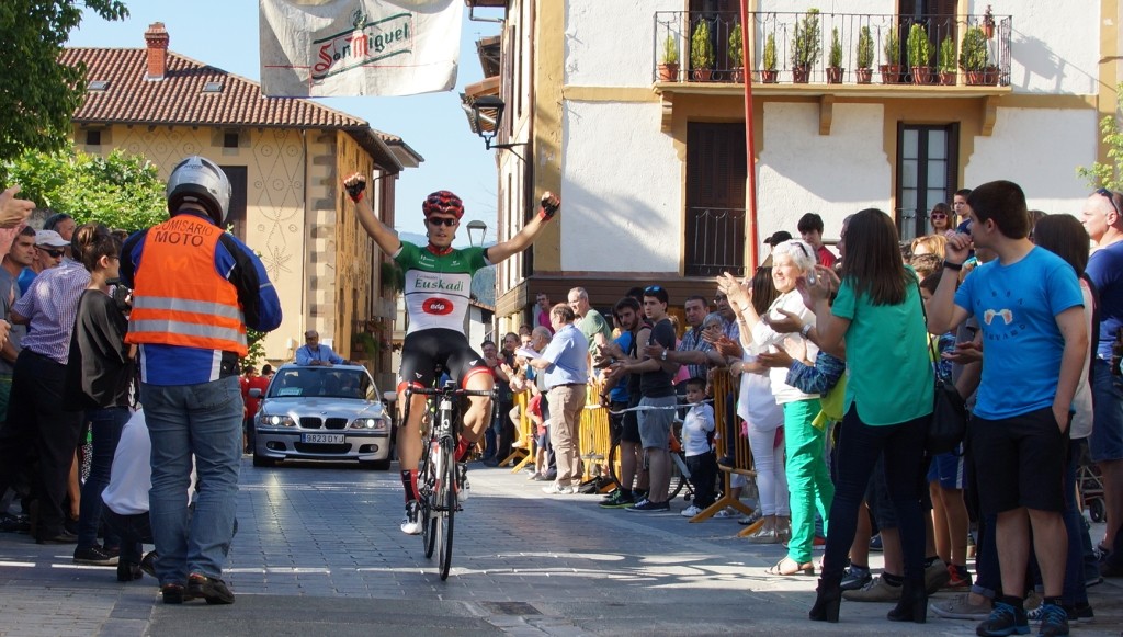 Mikel Aristi, ganando en Segura © FVC