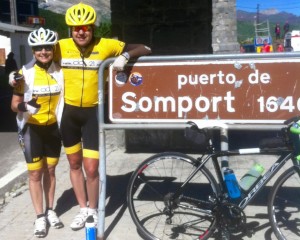 Primer puerto de la jornada © Ciclo 21