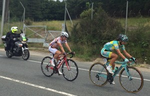 Ratto y Ramírez, las protagonistas del día  © Bizkaia-Durango