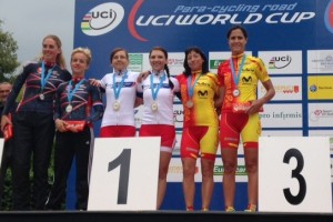 Bronce para la pareja femenina © RFEC