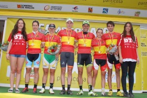 Campeones en 2014 © RFEC