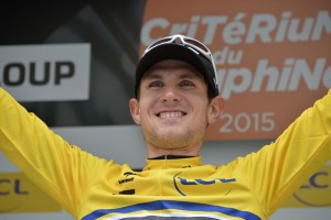 Van Garderen, nuevo líder © ASO