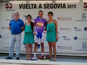 Mario Arranz, mejor castellano-leonés y primer segoviano.