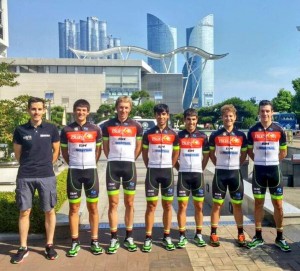 El Burgos-BH, en Corea