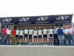 Los nuevos campeones andaluces máster de carretera 2015 © FAC