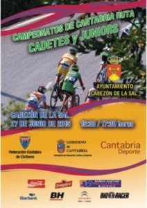 cartel_Ctos. Cantabria Ruta junior y cad