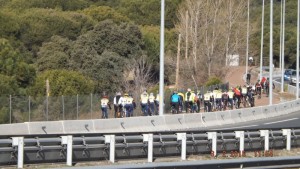 cicloturistas madrileñosw
