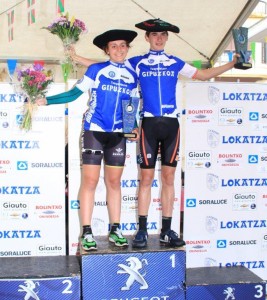 Gómez e Iribar, los nuevos campeones © FGC