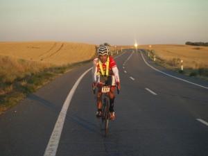 Guillermo Prieto, durante su reto en 2015.