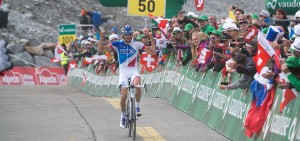 El triunfo del francés © Tour Suiza
