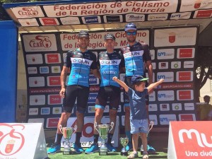 El podio del Ciudad de Murcia, copado por los del GD Orquín © GD Orquín