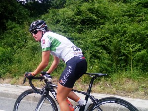 Alicia González, más líder del Euskaldun © Lointek Team