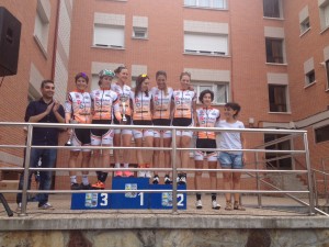 Bizkaia-Durango, ganador por equipos © Bizkaia-Durango