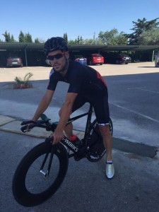 Eloy Teruel, antes de salir © J. López