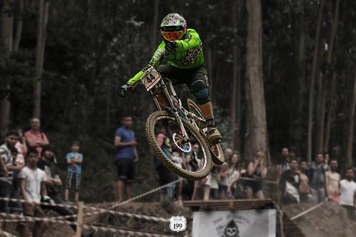 Eric Portillo, en acción © Road 199