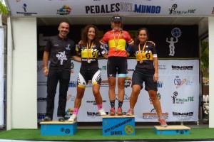 Podio femenino © RFEC