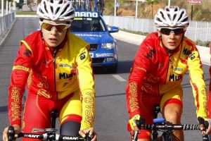 Feminas juniors entreno © RFEC