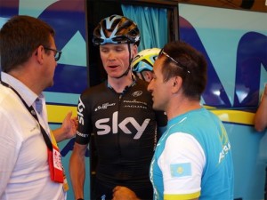 Froome Astana