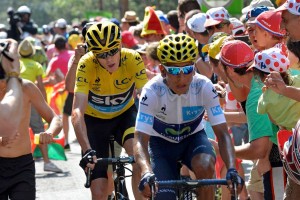 Quintana y Froome