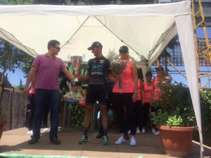 Javier A. Miguélez, vencedor en Valladolid © AC Hotels by Marriot CT