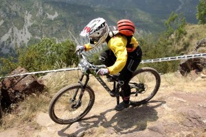 Maaris Meier, campeona del Open España Enduro © RFEC