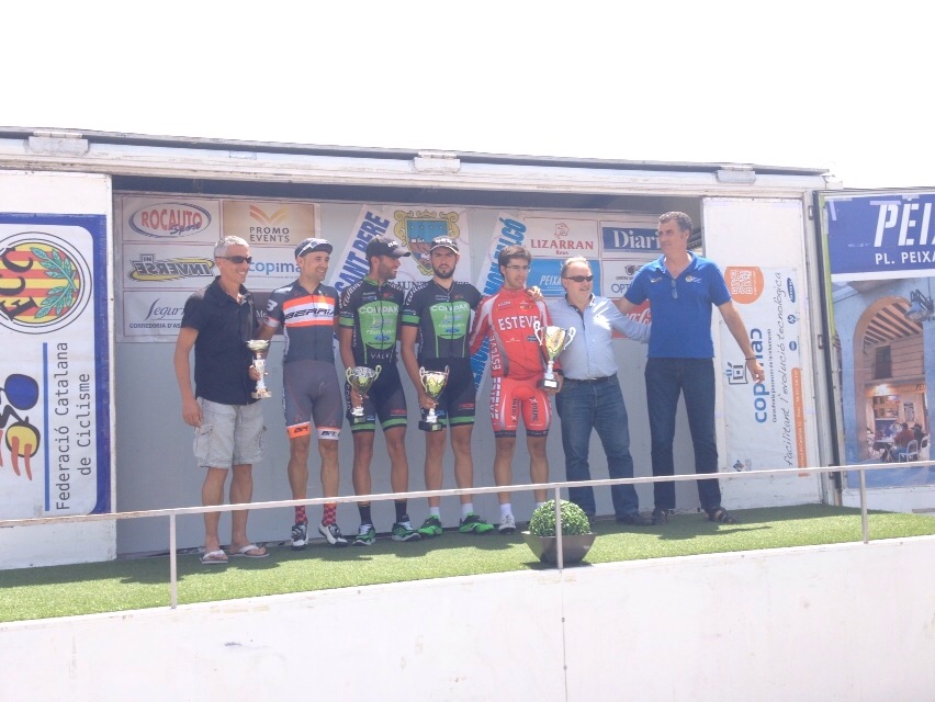 Podio 49º Gran Premi Sant Pere © Team Compak