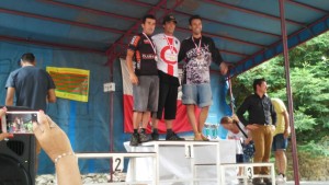 Podio máster 30 © FCC