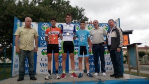 Podio del Campeonato de Álava © CC Zuyano