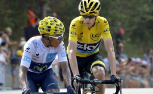 Quintana y Froome hace un año