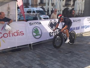 Teruel en la meta © Dani Sánchez