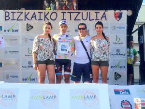 Tomeu Gelabert, segundo en la general, líder de la montaña y mejor joven. © Fund. A. Contador