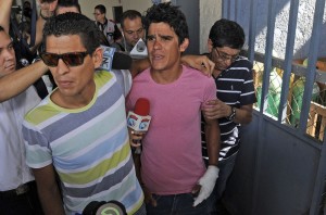 Amador sale del hospital © Alonso Tenorio