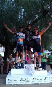 El podio © facebook