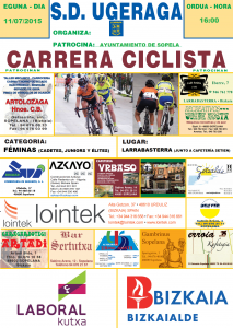 cartel LarrabasterrakoSaria