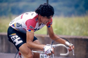 Etxabe, en plena fuga © dorsalcero.net