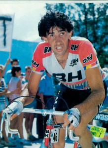 Etxabe, en plena subida © puntagalea