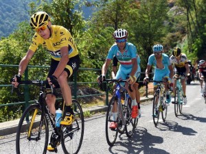 Froome ante Nibali © Sky 