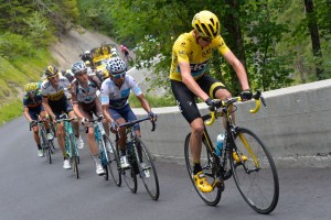 Froome y Quintana © ASO
