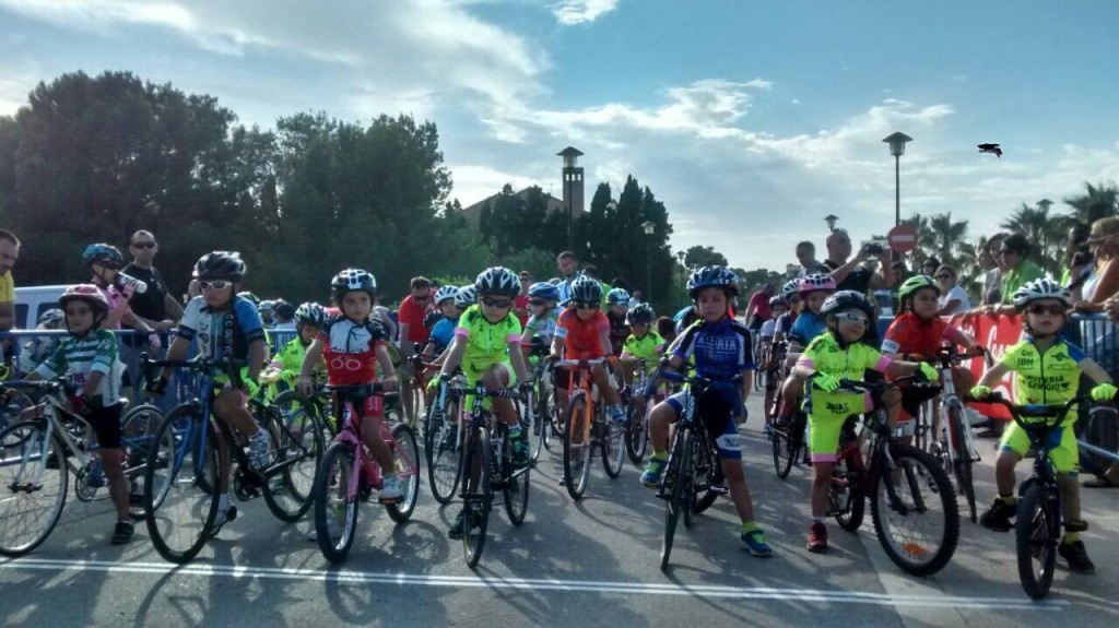 Salida de una de las pruebas