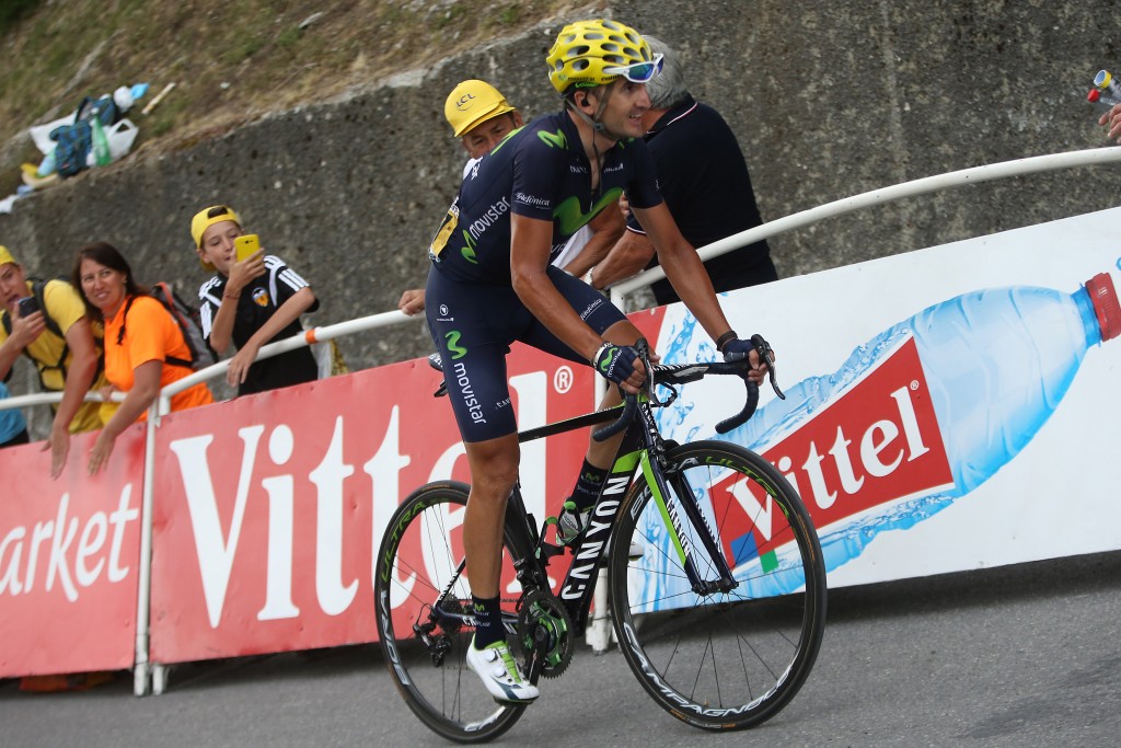 El vasco, en Pra Loup © Movistar