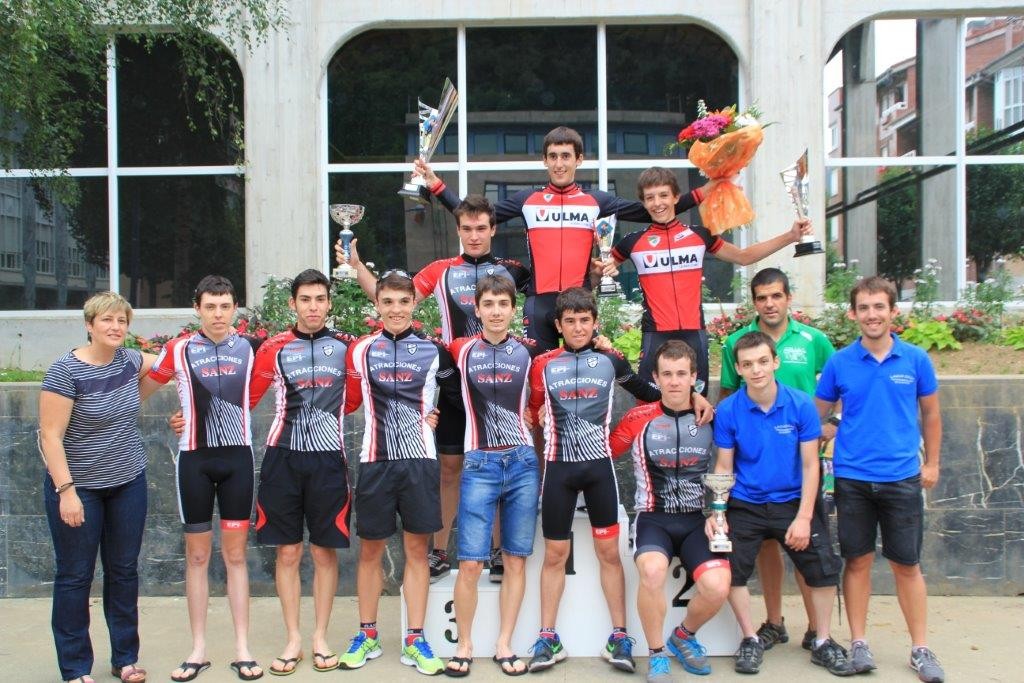 Podio completo en Mendaro © FGC