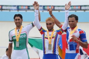 Ochoa, en el centro © listindiario