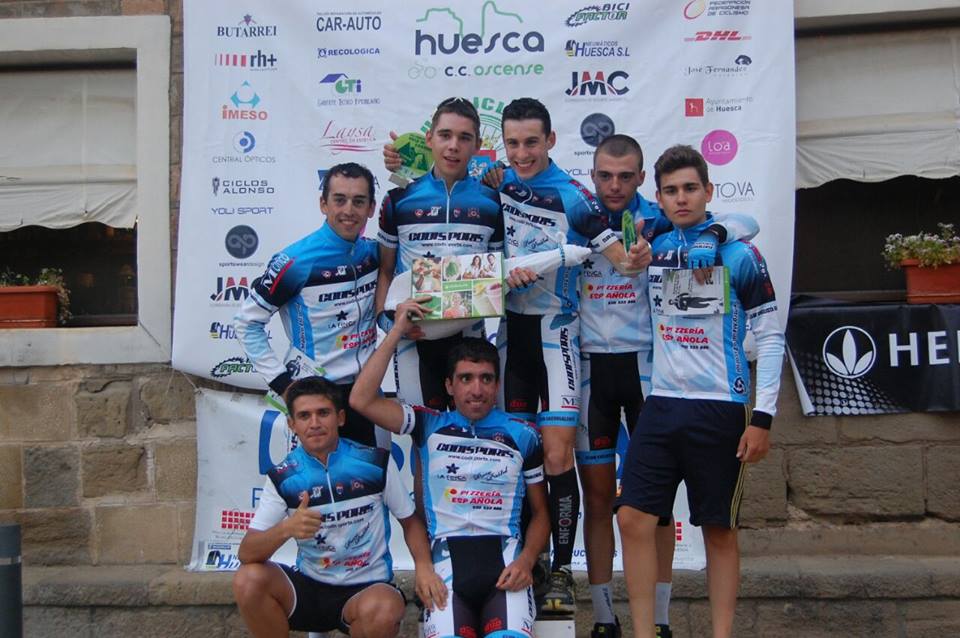 Pizzería Española-CC Escurialense, el mejor equipo en Loarre.