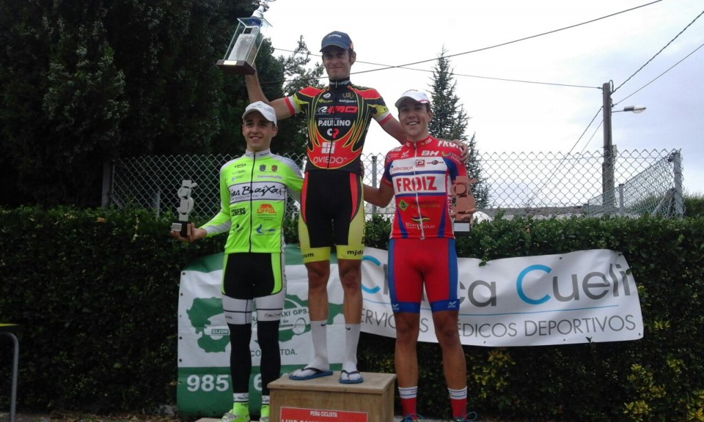 Podio CC Rías Baixas