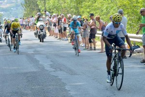 El ataque de Quintana © Movistar