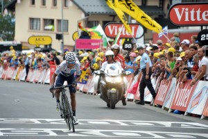 La llegada de Quintana © ASO