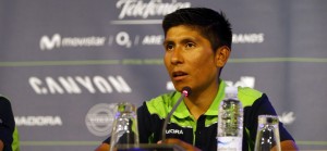 Quintana, en Pau © Movistar