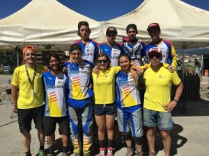 Selección catalana en Les Angles © FCC